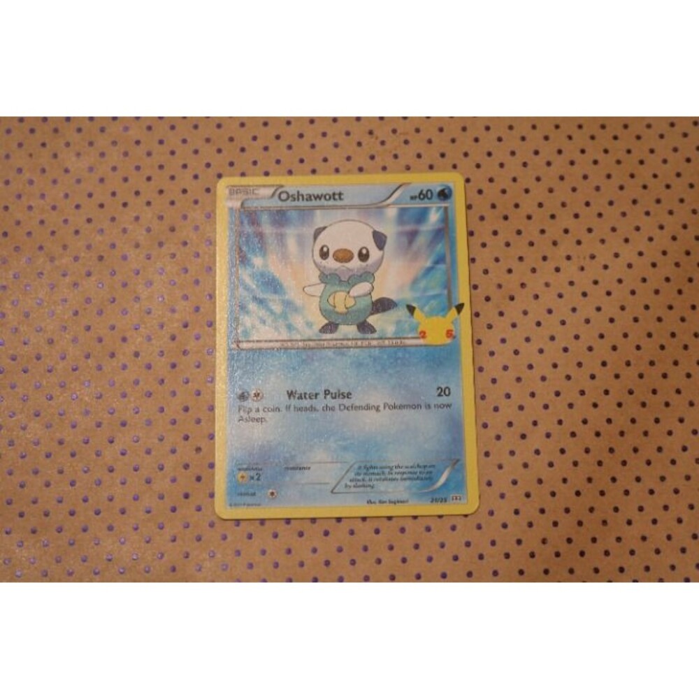 Oshawott 21/25 Pokemon Card (2021)